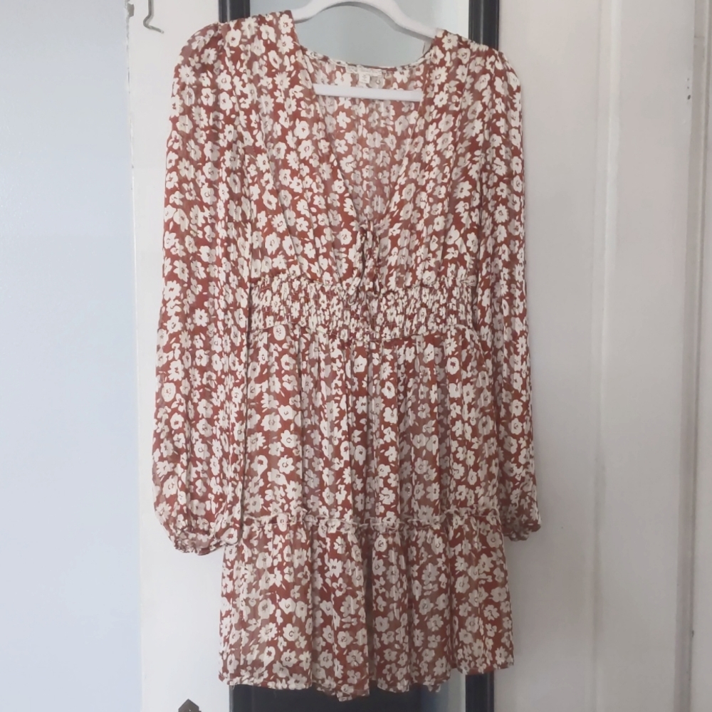 Light and Fun Fall Dress